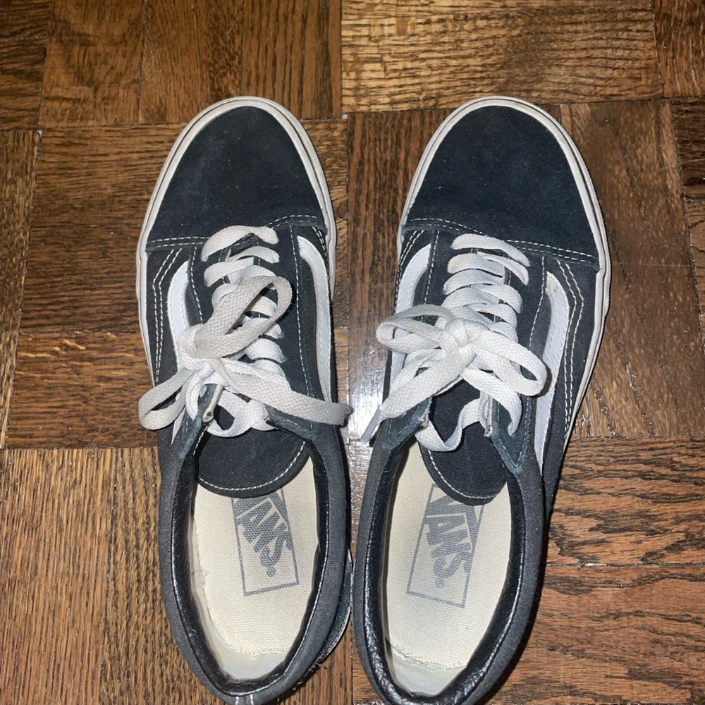 Black vans - classic